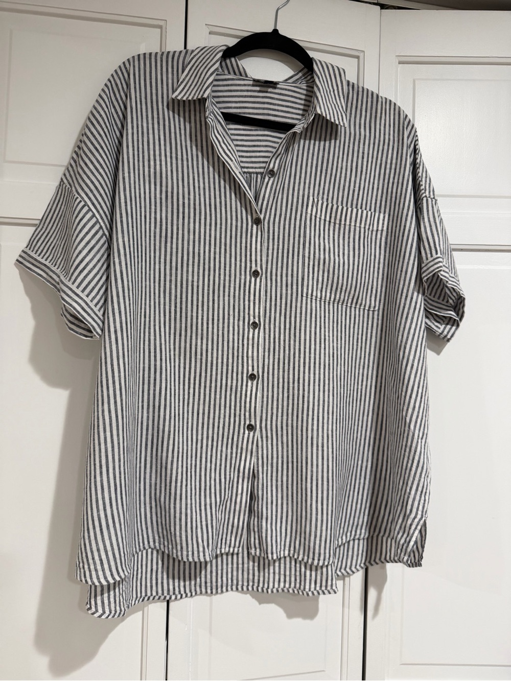 Splendid, Redwing, Linen Blend, Striped Shirt, Coastal Grandma, Beach, Resort